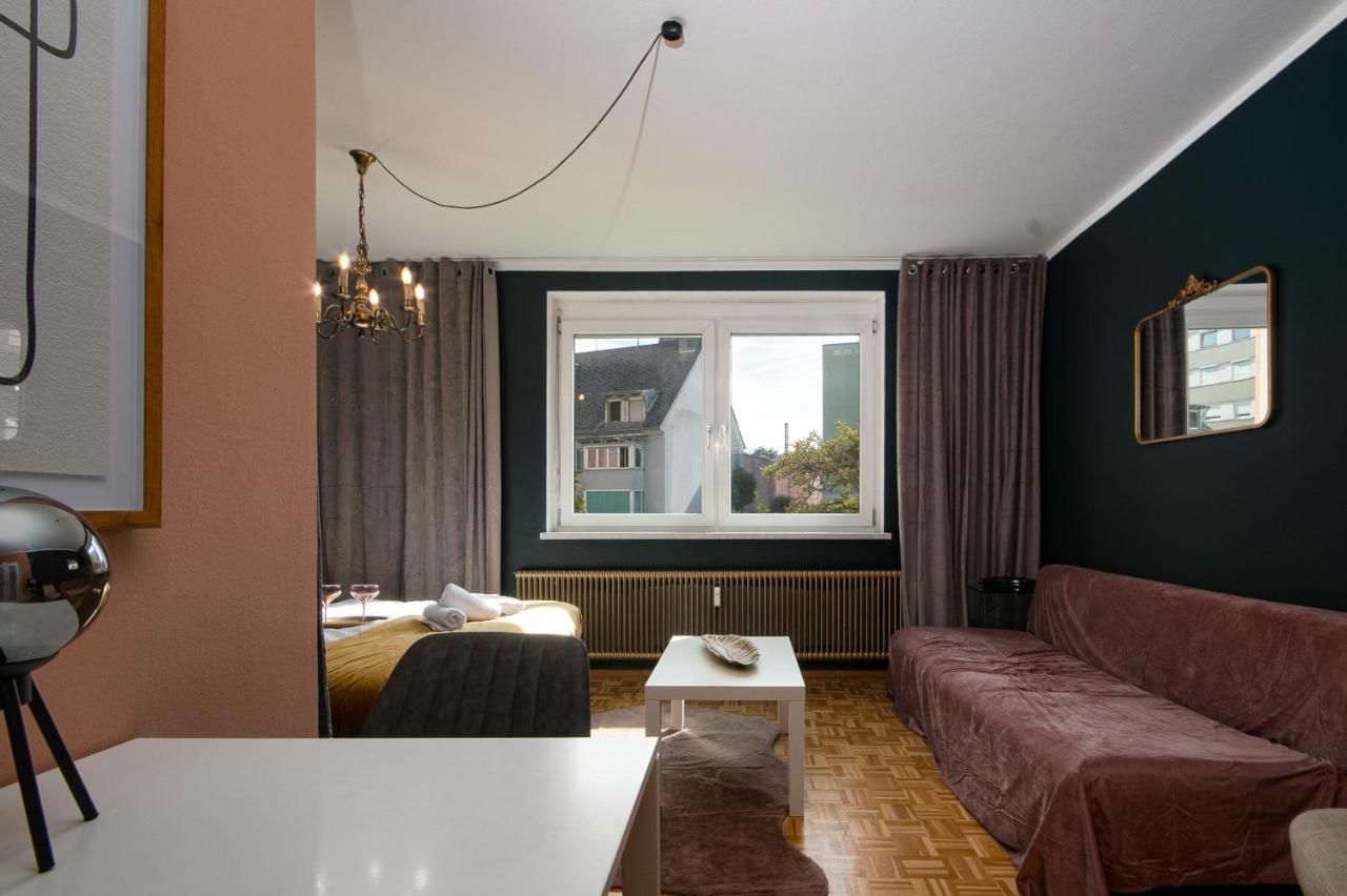 Schickes Boutique-Apartment, Zentral In Messe-& Bahnhofsnaehe, Sehr Ruhig & Gratis Parkplatz - Happystay كلاغنفورت المظهر الخارجي الصورة