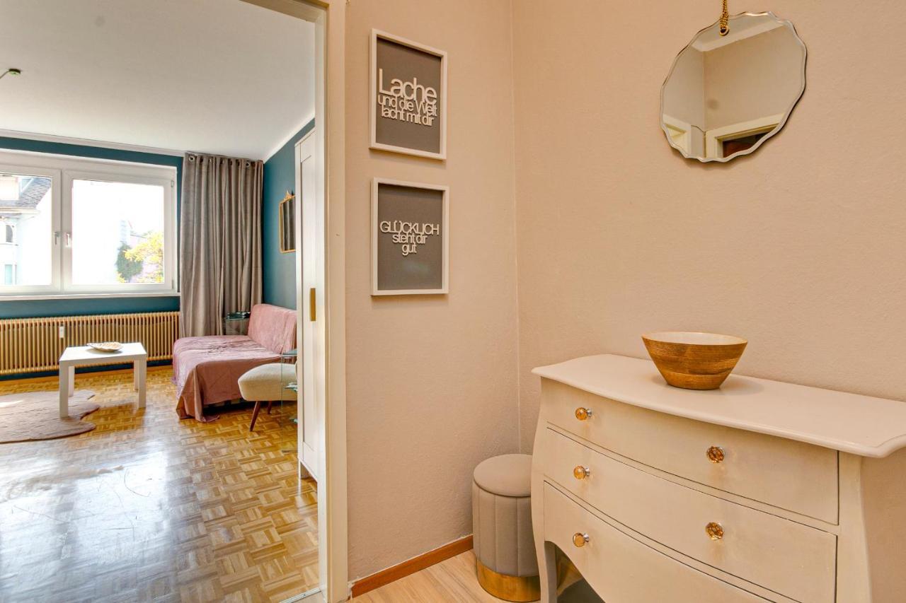 Schickes Boutique-Apartment, Zentral In Messe-& Bahnhofsnaehe, Sehr Ruhig & Gratis Parkplatz - Happystay كلاغنفورت المظهر الخارجي الصورة