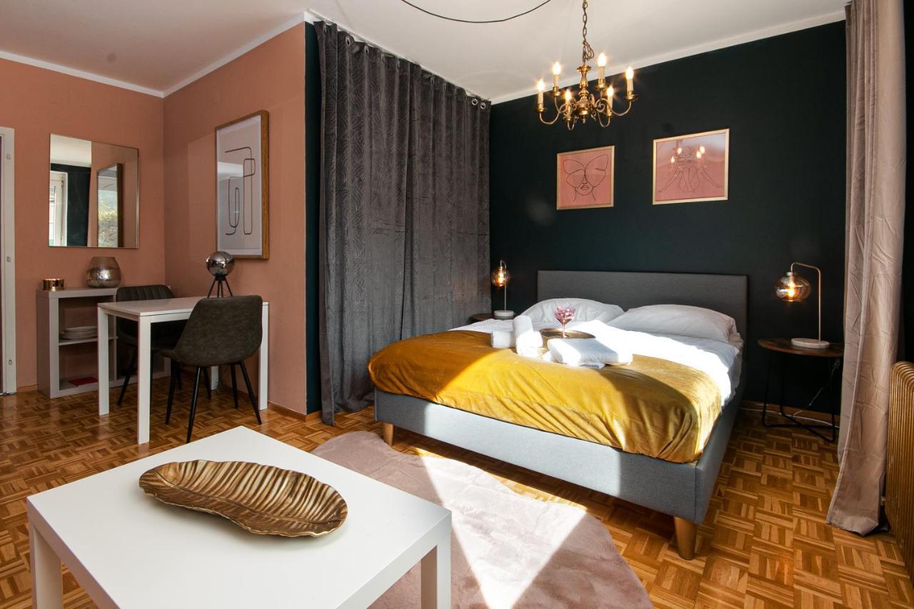Schickes Boutique-Apartment, Zentral In Messe-& Bahnhofsnaehe, Sehr Ruhig & Gratis Parkplatz - Happystay كلاغنفورت المظهر الخارجي الصورة