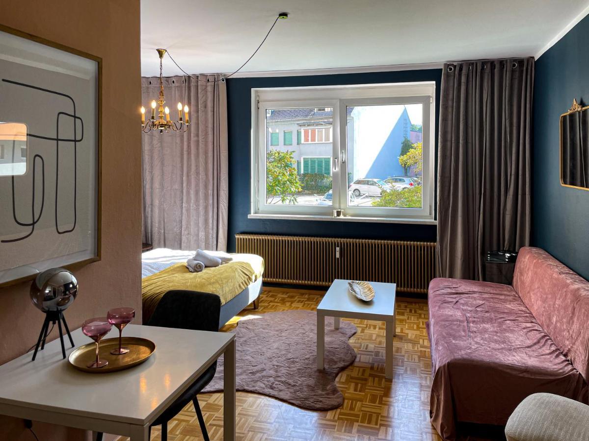 Schickes Boutique-Apartment, Zentral In Messe-& Bahnhofsnaehe, Sehr Ruhig & Gratis Parkplatz - Happystay كلاغنفورت المظهر الخارجي الصورة