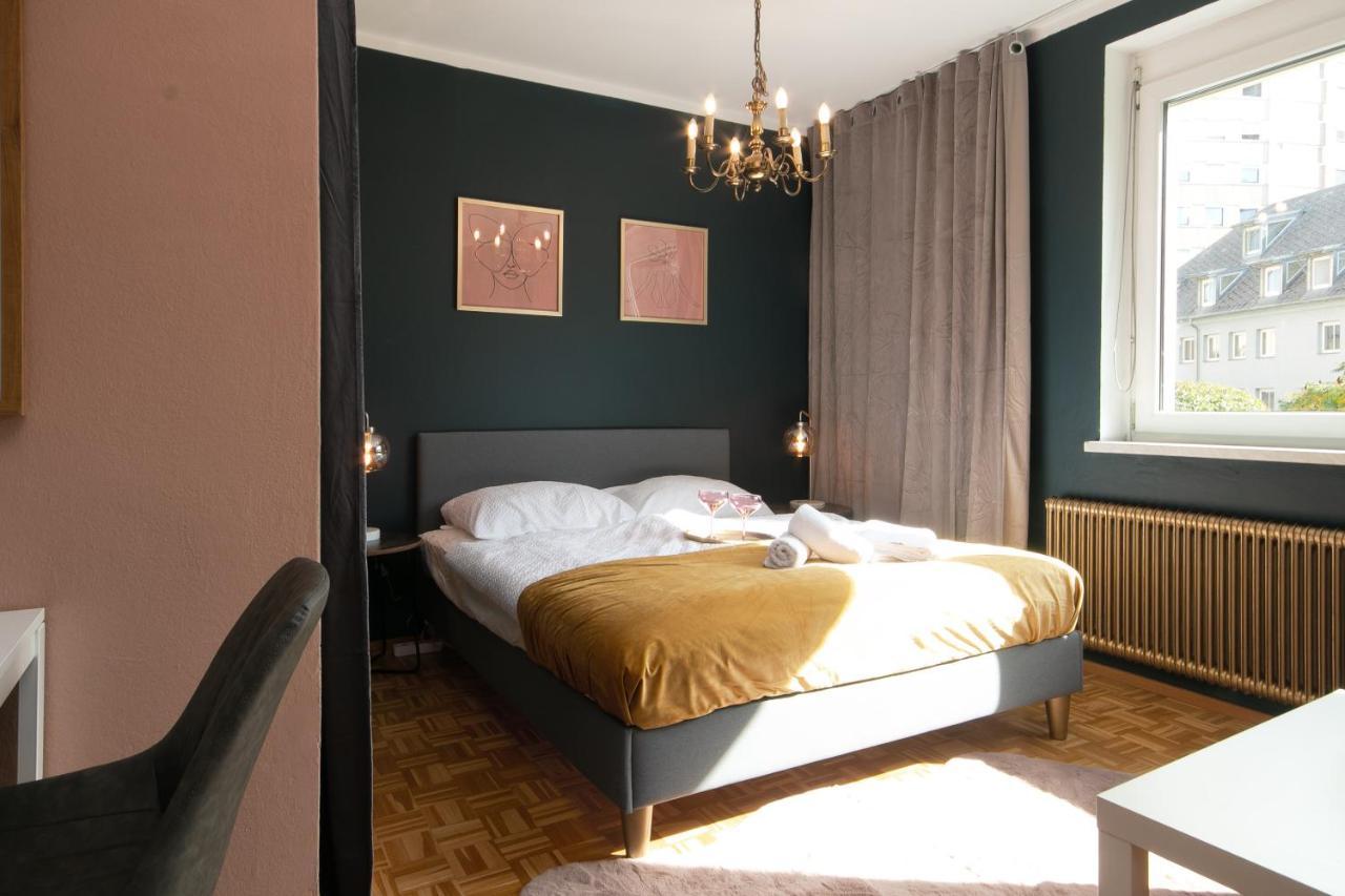 Schickes Boutique-Apartment, Zentral In Messe-& Bahnhofsnaehe, Sehr Ruhig & Gratis Parkplatz - Happystay كلاغنفورت المظهر الخارجي الصورة